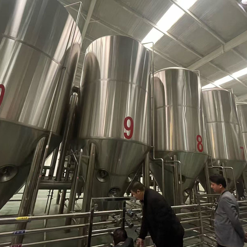 建平自酿啤酒设备